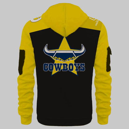 North Queensland Cowboys 2025 New Hoodie Limited Edition