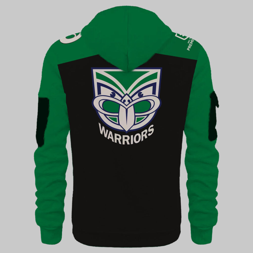 New Zealand Warriors 2025 New Hoodie Limited Edition