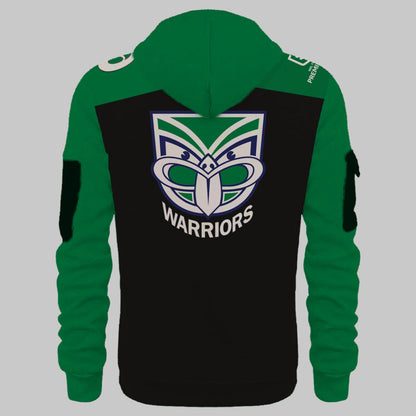 New Zealand Warriors 2025 New Hoodie Limited Edition