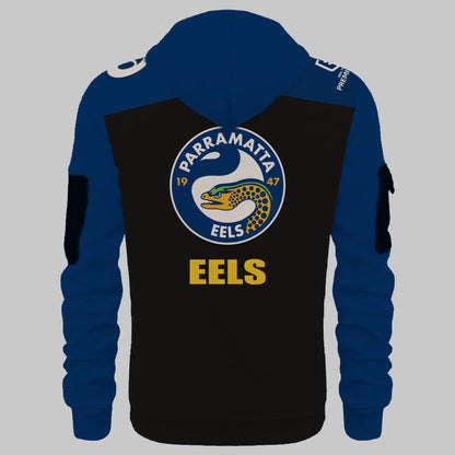 Parramatta Eels 2025 New Hoodie Limited Edition