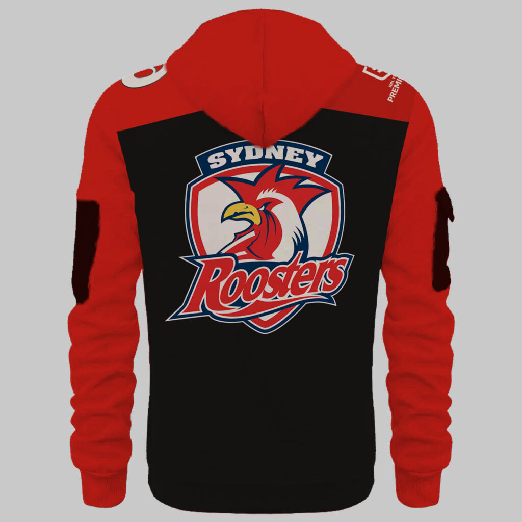 Sydney Roosters 2025 New Hoodie Limited Edition