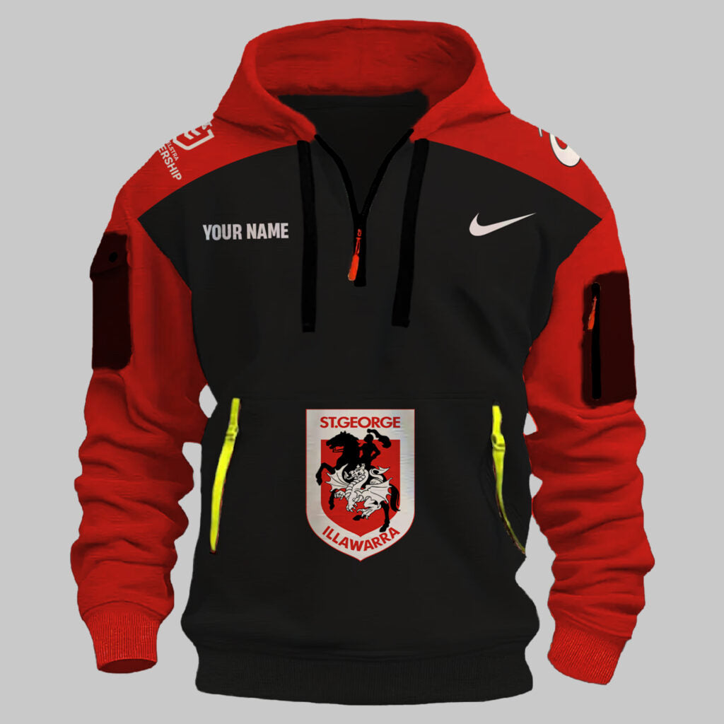 St George Illawarra Dragons 2025 New Hoodie Limited Edition