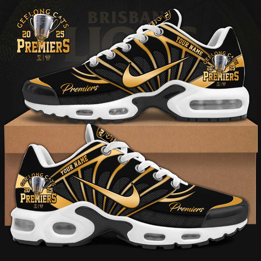 GEELONG CATS– AFL 2025 Champions New Shoes