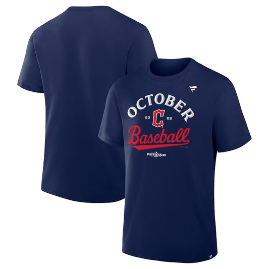 Cleveland Guardians 2025 MLB Postseason Locker Room Combo TShirt