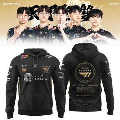 Limited Edition T1 6Time World Champions Combo Hoodie