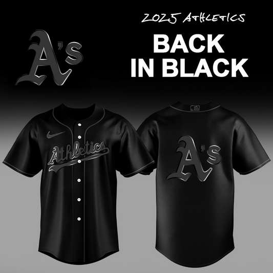 Limited Edition Miami Marlins Back á»Šn Black 2025 Jersey