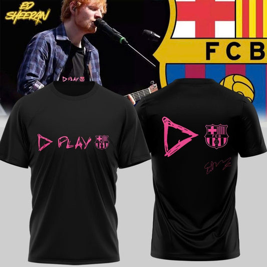 FC Barcelona x Ed Sheeran Limited Edition Tshirt