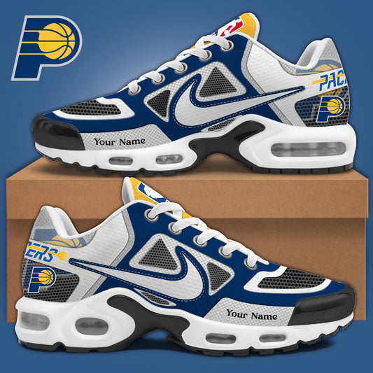 Indiana Pacers Personalized Air Max Plus Sneakers