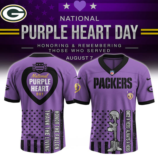 GB Purple Heart Day Jersey Limited Edition