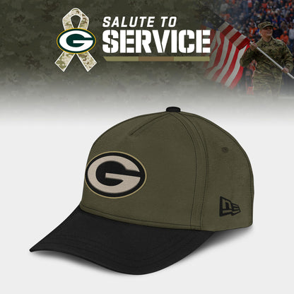 Green Bay Packers 2025 Salute to Service Limited Combo Hoodie
