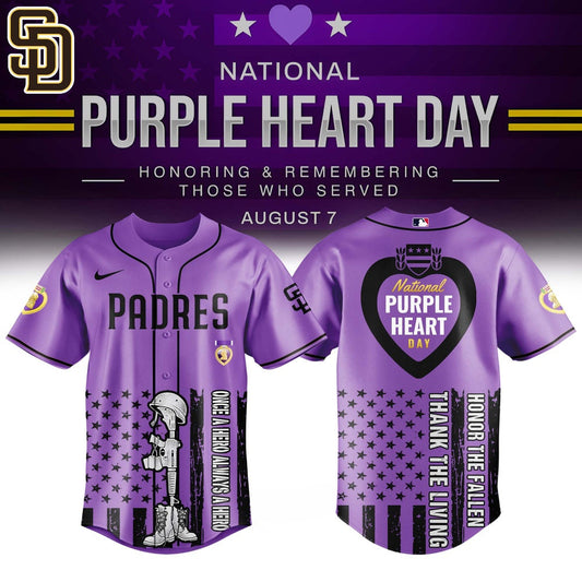 SD x Purple Heart Day Jersey Limited Edition