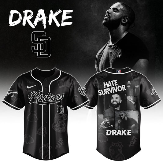 S D Padres x Drake Chromakopia The World Tour 2025 Jersey Editions Limited +Selling Out Fast