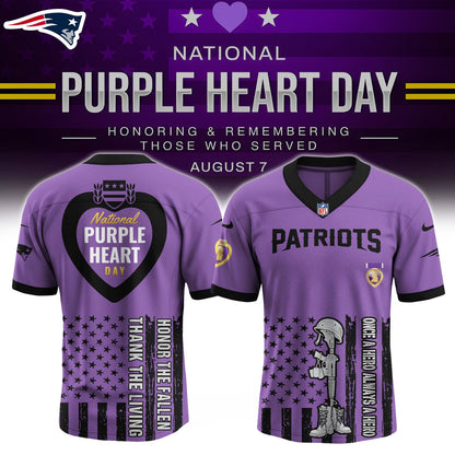 NE x Purple Heart Day Jersey Limited Edition