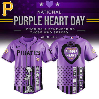 PIT x Purple Heart Day Jersey Limited Edition