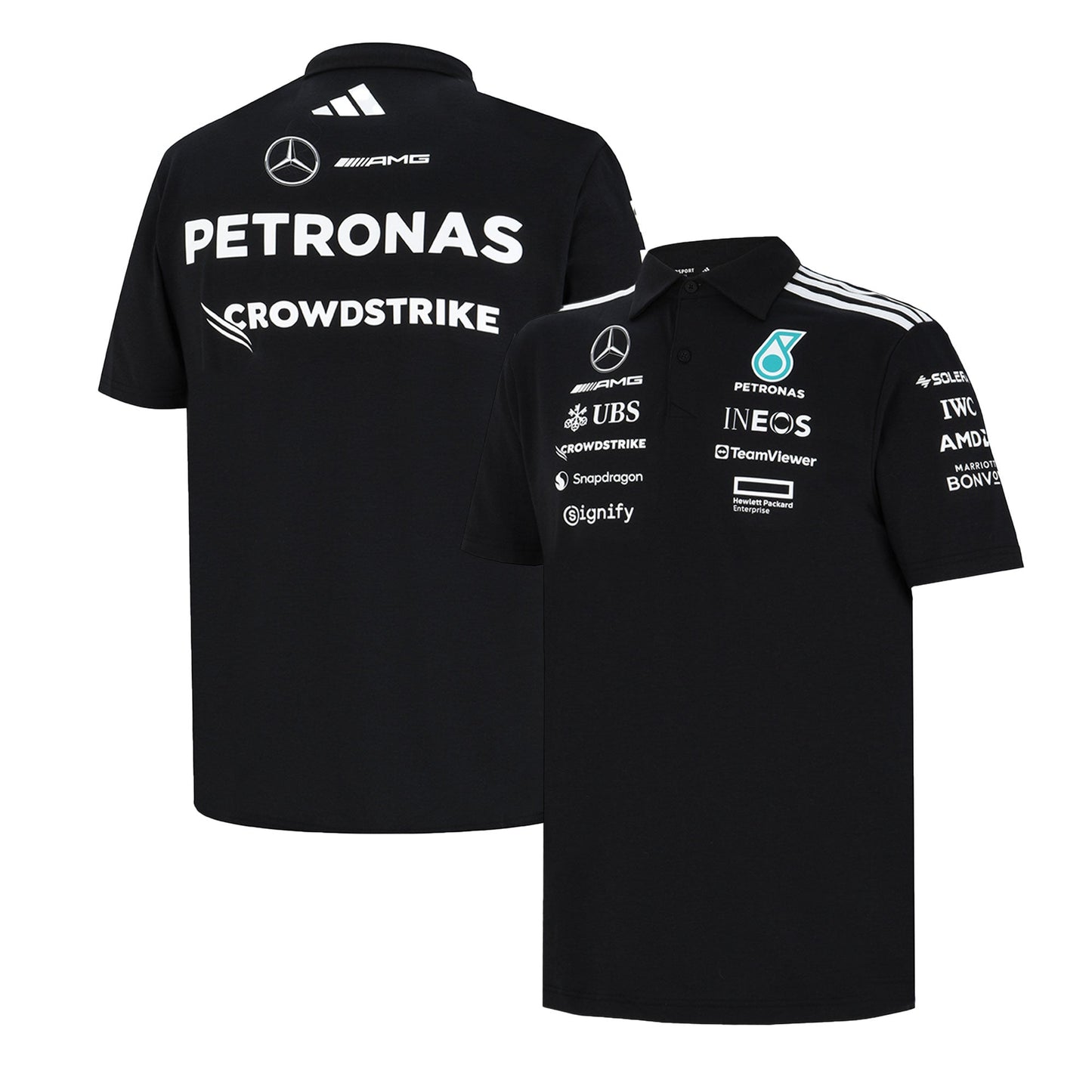 Mercedes AMG Petronas F1 2025 Team Polo