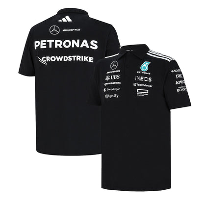 Mercedes AMG Petronas F1 2025 Team Polo