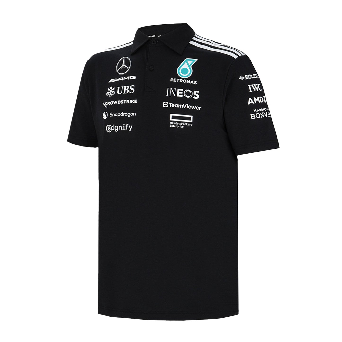 Mercedes AMG Petronas F1 2025 Team Polo