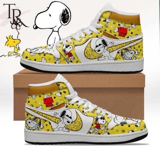 Snoopy Limited Edition AJ1 Sneakers