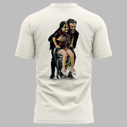 Luis Enrique Xana We Are The Champion Paris Saint Germain T Shirt - Special Edition