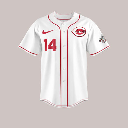 Limited Edition Reds x Pete Rose Night Baseball Jersey