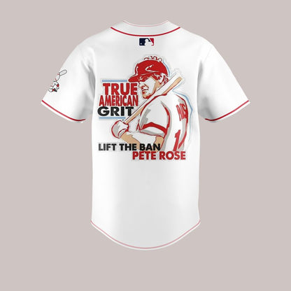 Limited Edition Reds x Pete Rose Night Baseball Jersey