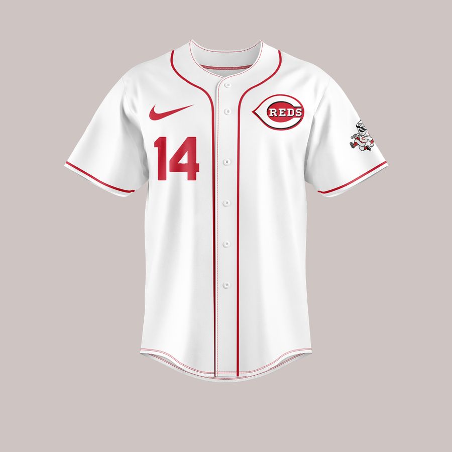 Reds x 2025 Pete Rose Night Baseball Jersey