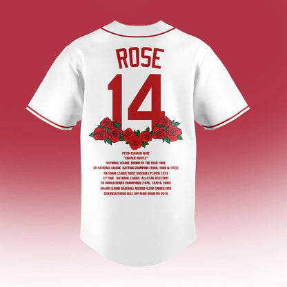 Cincinnati Reds Pete Rose Jersey