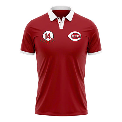 Cincinnati Reds 2025 Pete Rose Day Polo