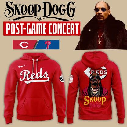 Limited Edition Reds Baseball Hoodie 2025
