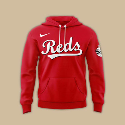 Limited Edition Reds Baseball Hoodie 2025