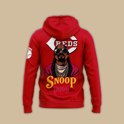 Limited Edition Reds Baseball Hoodie 2025