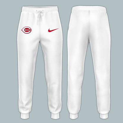 Limited Edition Reds Baseball Hoodie 2025