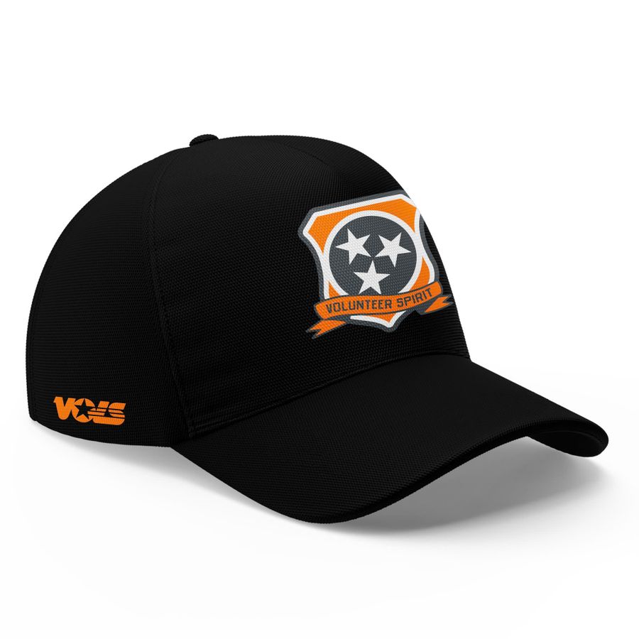 Special New Smoke Grey Volunteer Spirit Patch Vols Tshirt