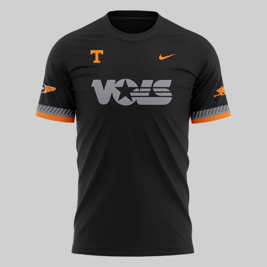 Special New Smoke Grey Volunteer Spirit Patch Vols Tshirt