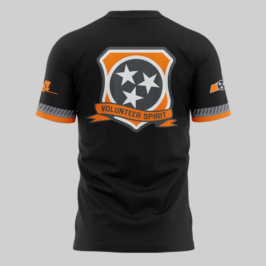 Special New Smoke Grey Volunteer Spirit Patch Vols Tshirt