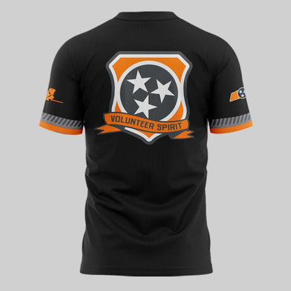 Special New Smoke Grey Volunteer Spirit Patch Vols Tshirt