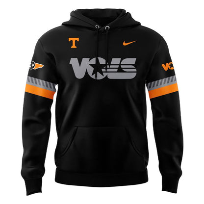 Special New Smoke Grey Volunteer Spirit All Patchs Vols Hoodie