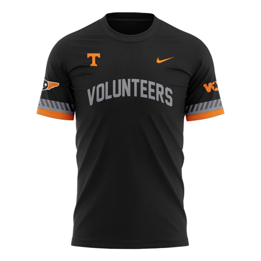 Special New Smoke Grey Volunteer Spirit All Patchs Tshirt