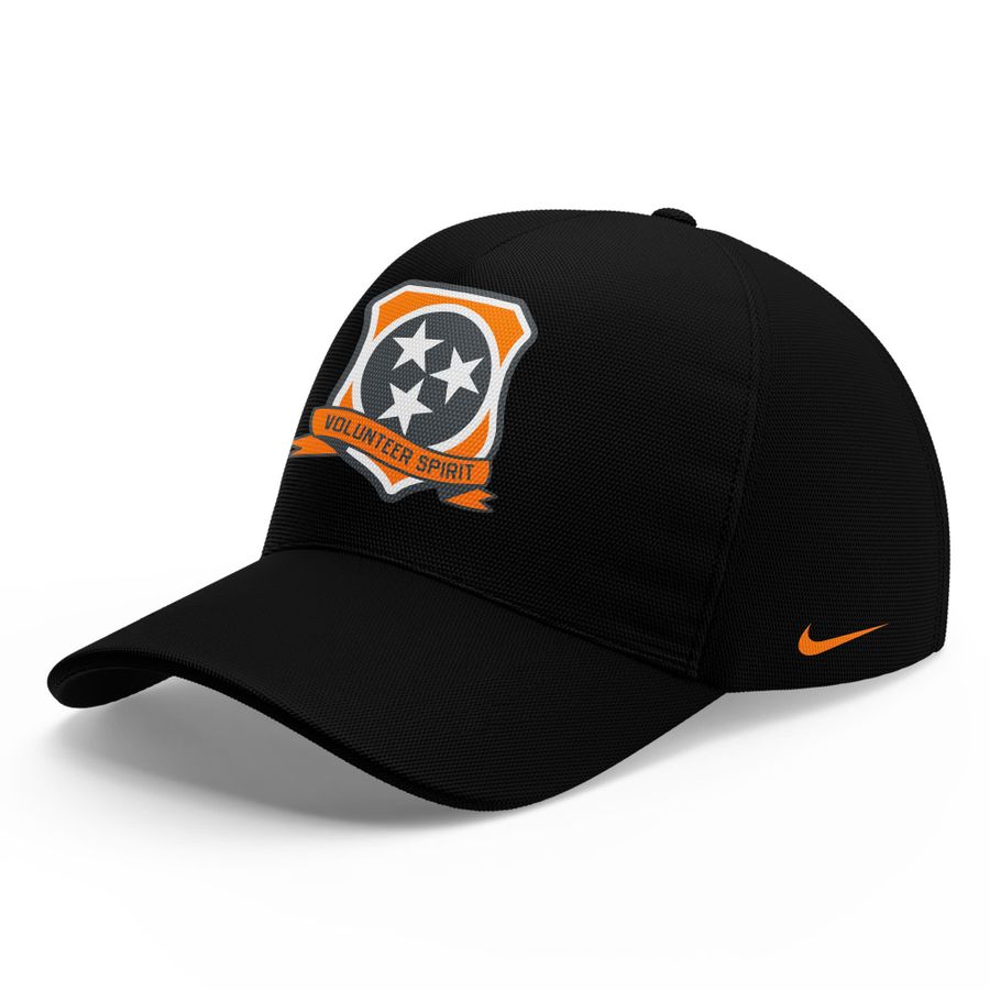 Special New Smoke Grey Volunteer Spirit Football Jersey