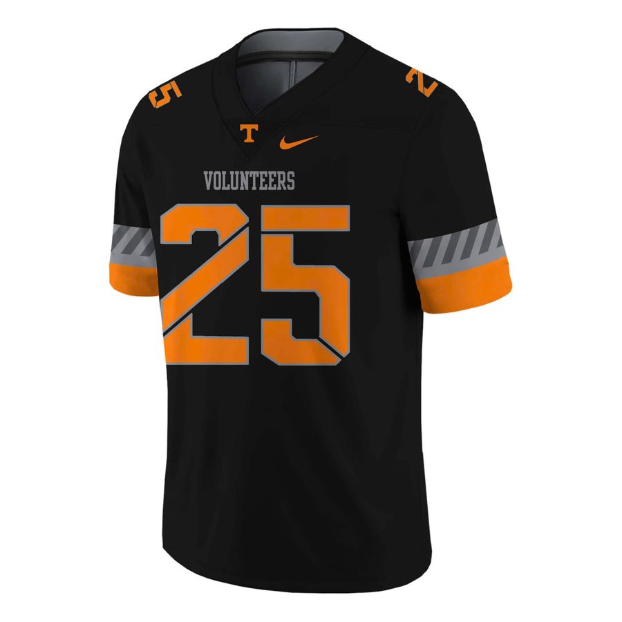 Special New Smoke Grey Volunteer Spirit Football Jersey