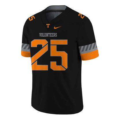 Special New Smoke Grey Volunteer Spirit Football Jersey