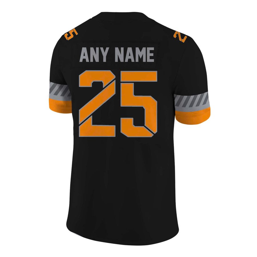Special New Smoke Grey Volunteer Spirit Football Jersey