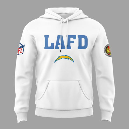 Unisex Los Angeles Chargers LAFD Hoodie