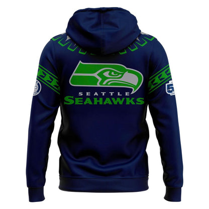 Seattle Seahawks Men's New Logo 2025 Hoodie