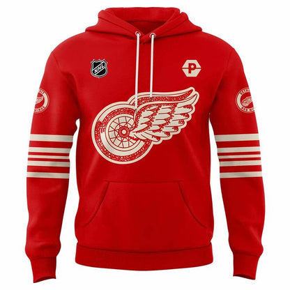 Limited Edition Nike Detroit Red Wings '' Hockeytown '' Hoodie 2025