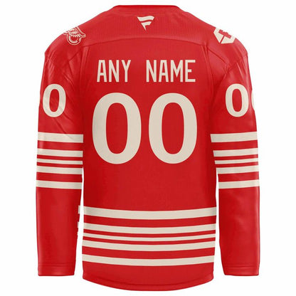 Detroit Red Wings '' Hockeytown " Jersey 2025-2026