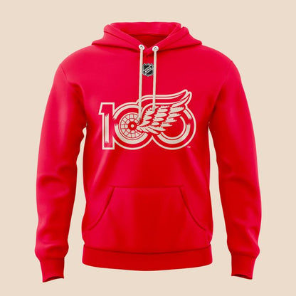 Detroit Red Wings "100 YEARS OF HOCKEYTOWN" Hoodie