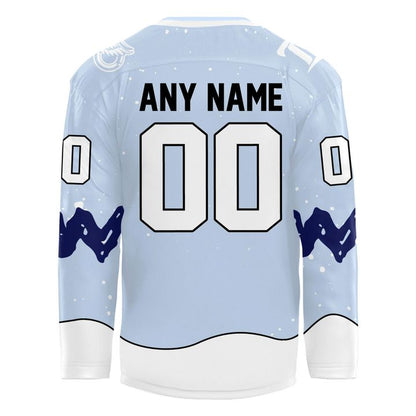 "Peanuts Day" for Snoopy Detroit Red Wings Hockey Jersey