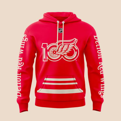 Detroit Red Wings "100 YEARS OF HOCKEYTOWN" Hoodie
