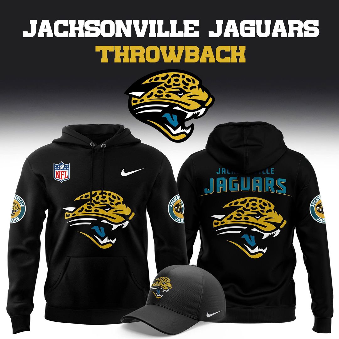 Jacksonville Jaguars 2025-2026 New Hoodie